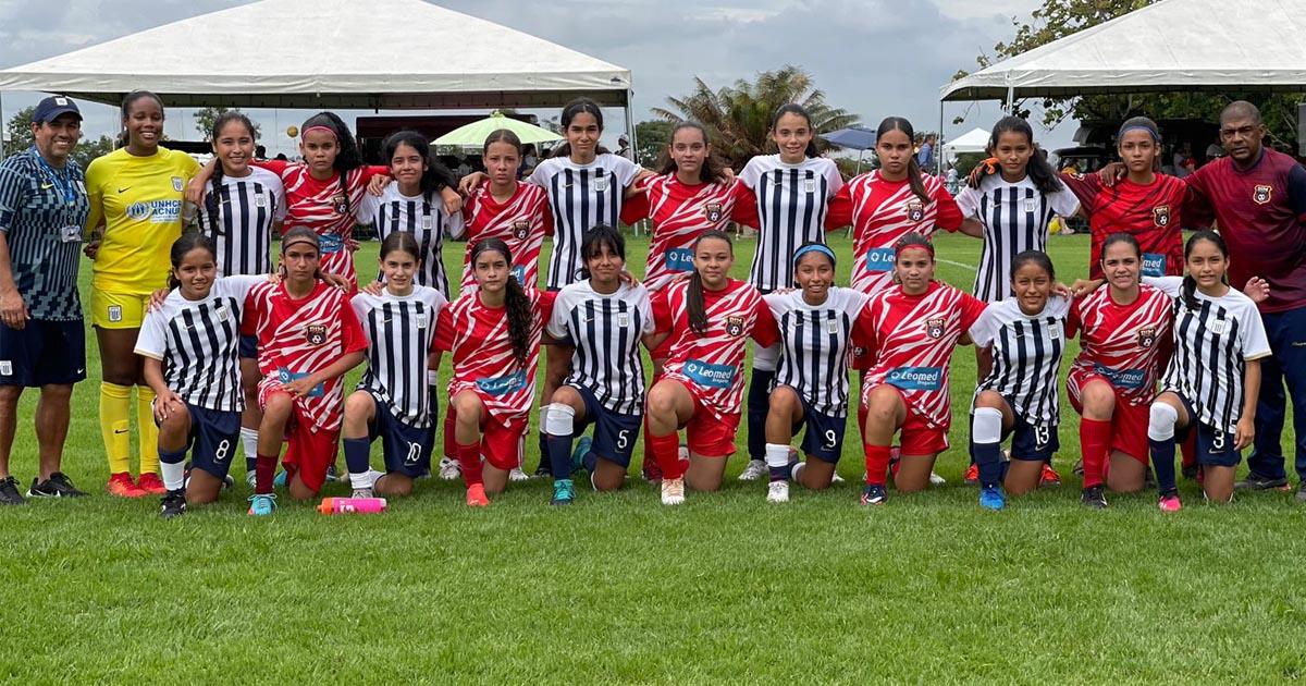 Alianza Lima Femenina Sub-12 compite en torneo 'Go Cup' en Brasil
