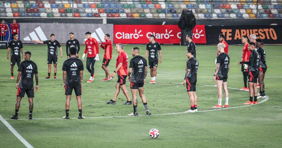 Selección peruana entrenó en el Monumental y quedó lista para duelo ante Rep. Dominicana