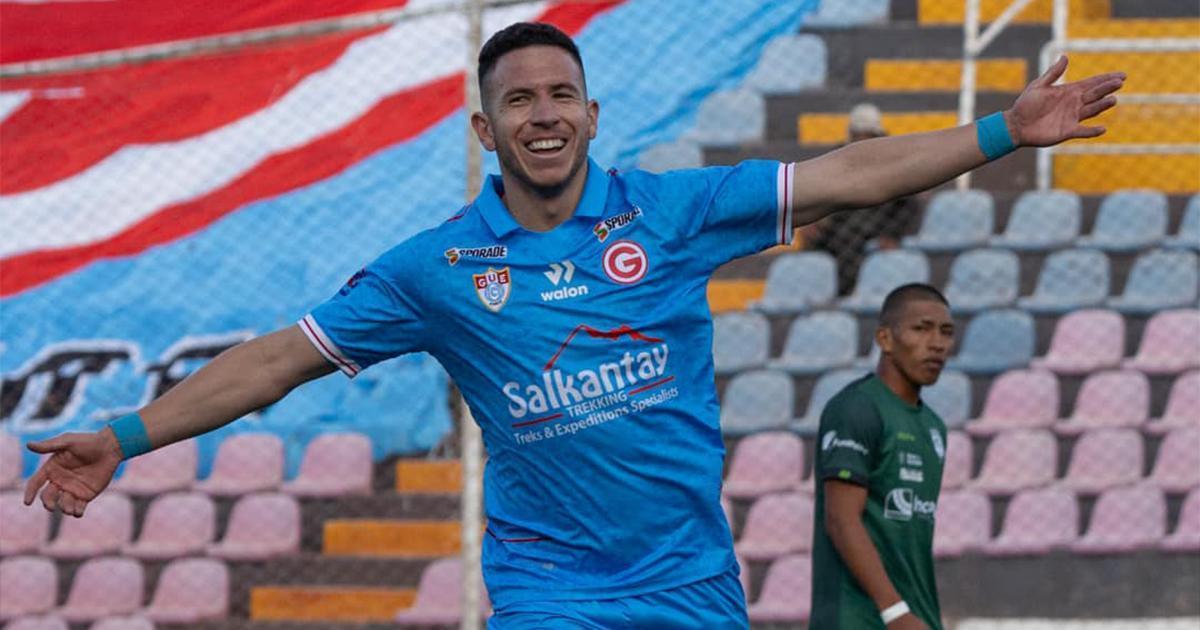 El récord que consiguió Adrián Ugarriza tras su gol con Deportivo Garcilaso