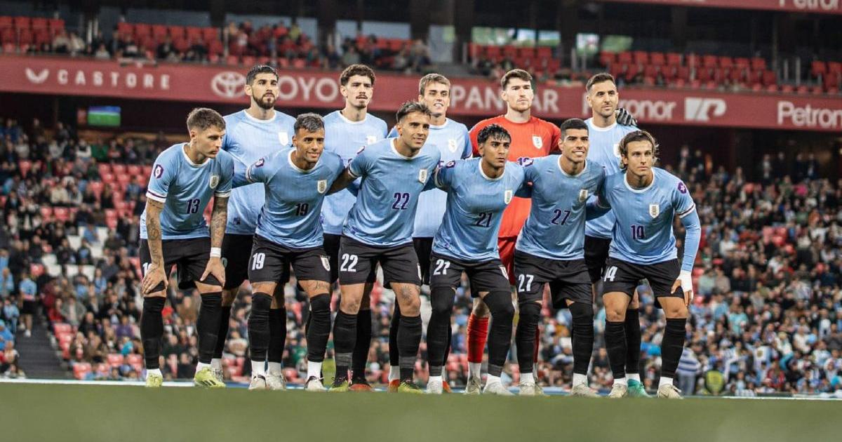 (VIDEO) Uruguay empató a domicilio ante País Vasco