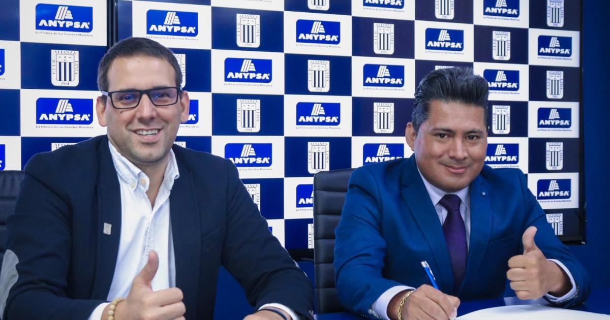 ¡Con buena pinta! Alianza Lima anunció vuelta de patrocinador