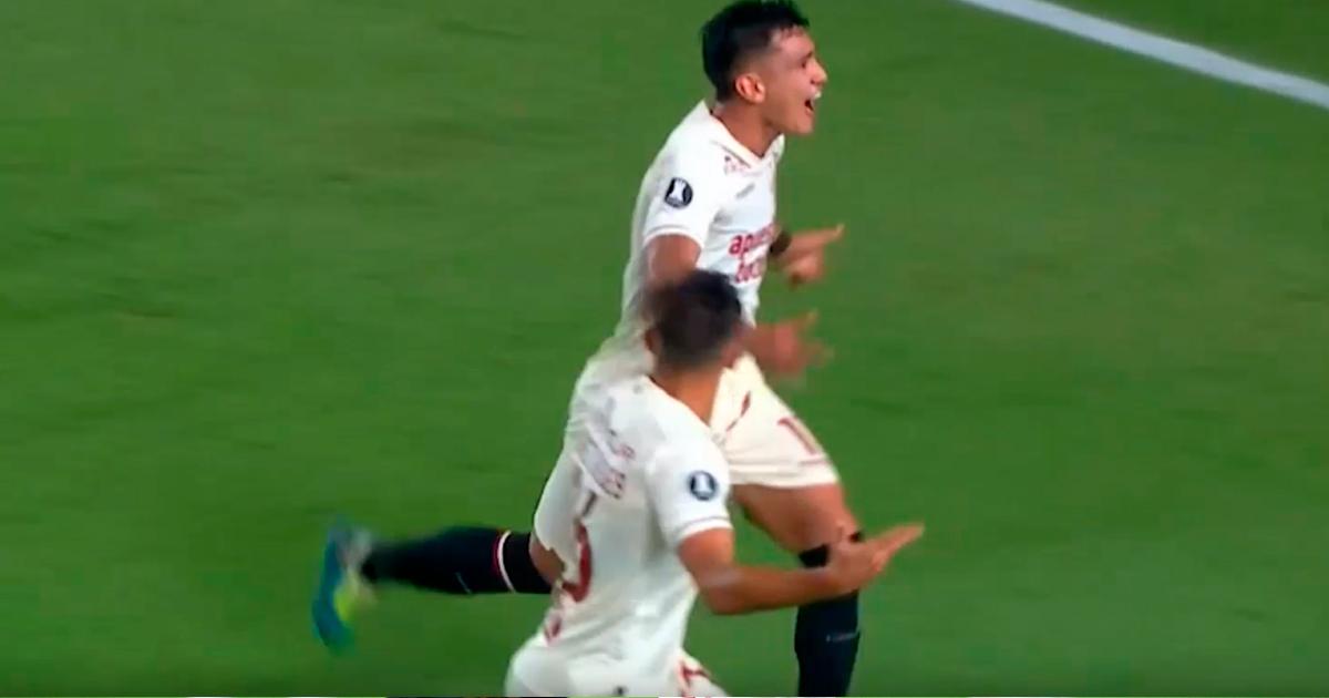 (VIDEO) Rivera anotó su doblete para darle vuelta al marcador frente a LDU