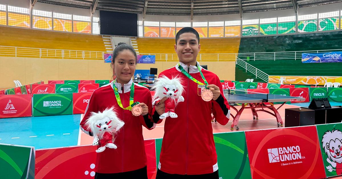 Perú suma 12 medallas en Juegos Bolivarianos de la Juventud Sucre 2024