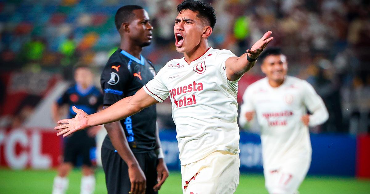 (VIDEO) José Rivera tuvo revancha y anotó el empate ante LDU