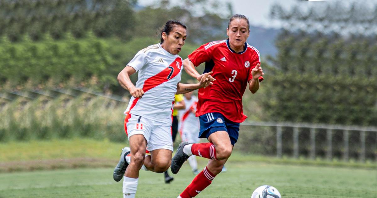 (VIDEO) Selección femenina cayó 2-1 en segundo amistoso ante Costa Rica