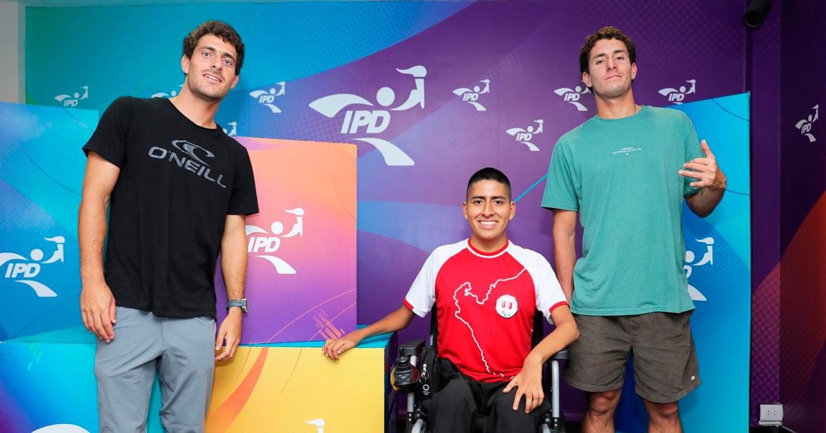Mesinas, Correa y Santillán sueñan con subir al podio en los JJ.OO y Paralímpicos París 2024
