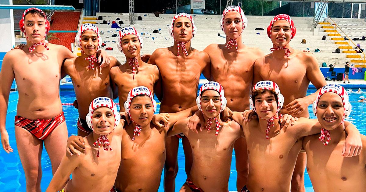 Waterpolo peruano quedó listo para competir en Sudamericano U16 de Chile