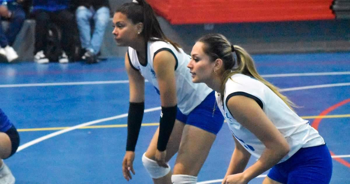 Liga Universitaria de Voleibol comenzó su cuenta regresiva y Kiara Montes lo sabe