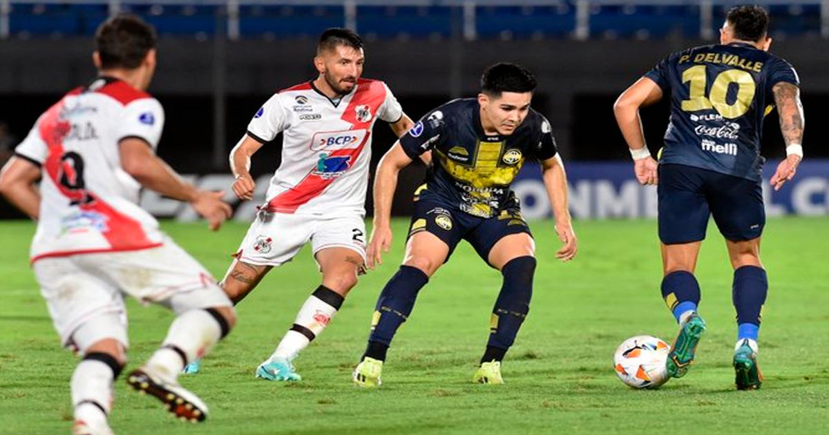 Sportivo Trinidense venció a Nacional Potosí en la Sudamericana