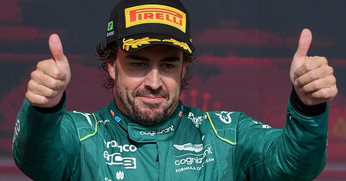 Lo aseguraron: Alonso renovó con Aston Martin hasta el 2026
