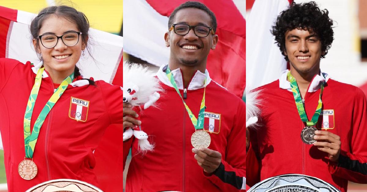 ¡Lluvia de medallas! Perú ya suma seis preseas en atletismo en Sucre 2024