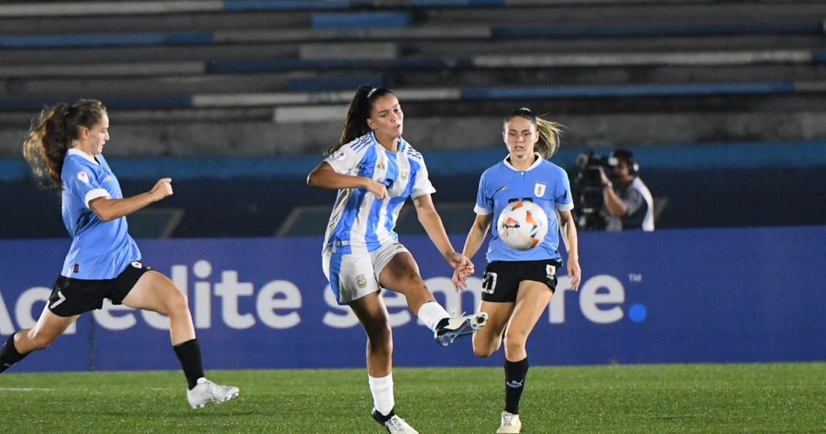 Argentina venció a Uruguay en Sudamericano Sub-20 Femenino