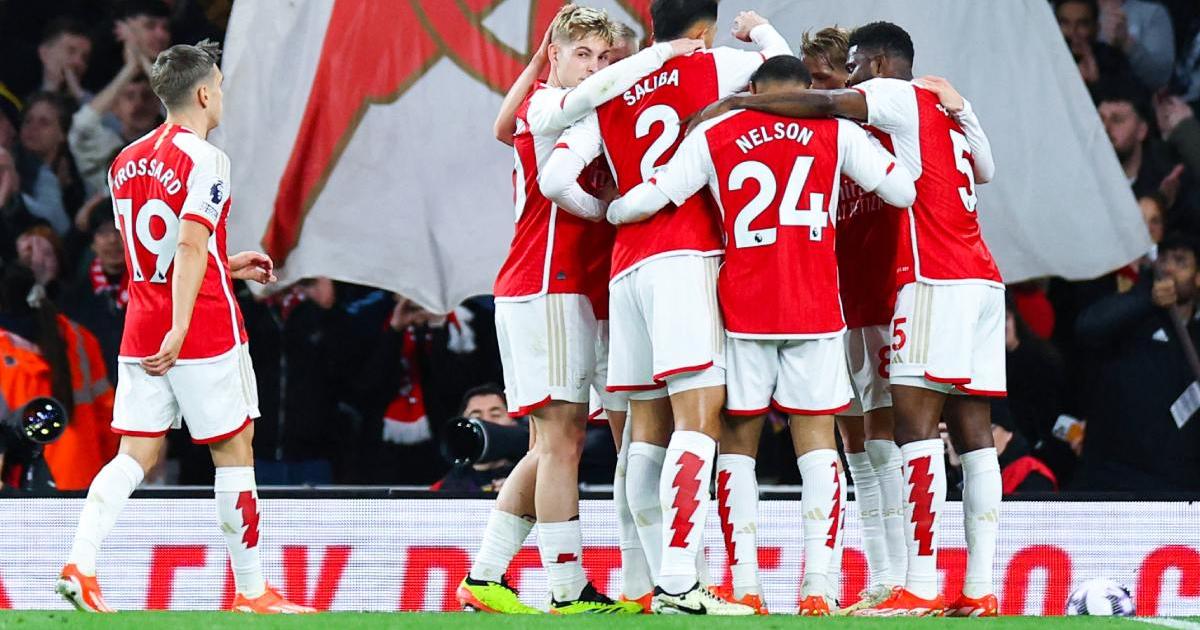  (VIDEO) Arsenal ganó y escaló a la cima de la Premier