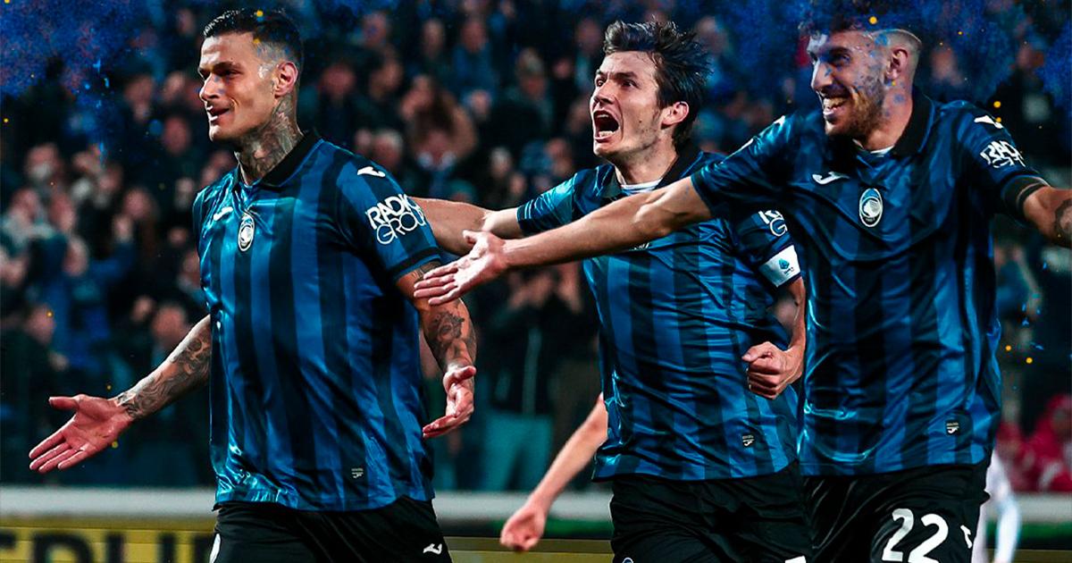 (VIDEO) Atalanta consiguió su clasificación a la final de la Copa Italia en los descuentos