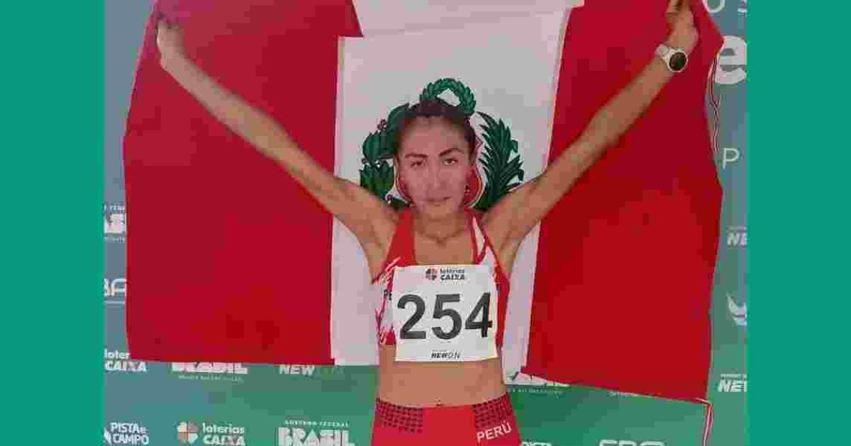 ¡Arriba Perú! Atleta Thalia Valdivia consiguió marca de clasificación a París 2024