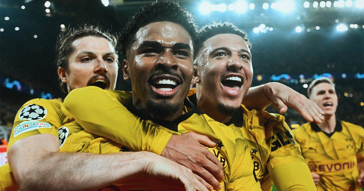 (VIDEO) Borussia Dortmund eliminó al Atlético Madrid en un partidazo