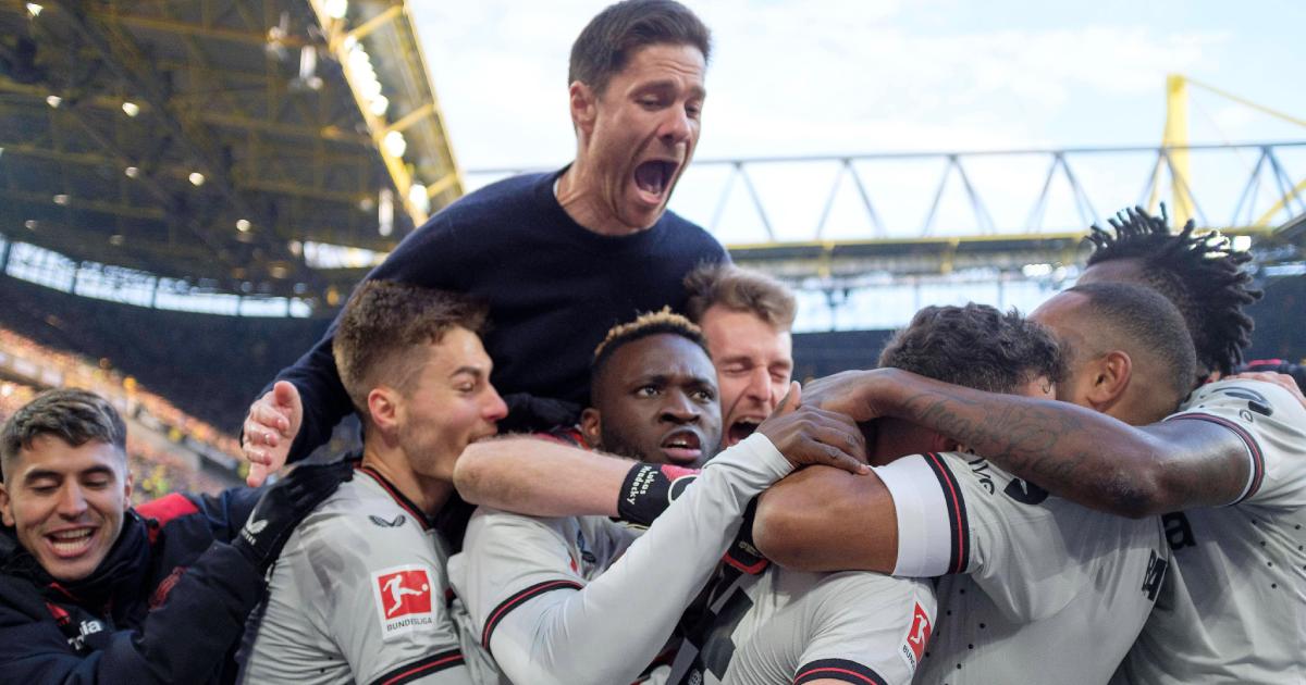  IMBATIBLE: Bayer Leverkusen se mantiene invicto en la temporada