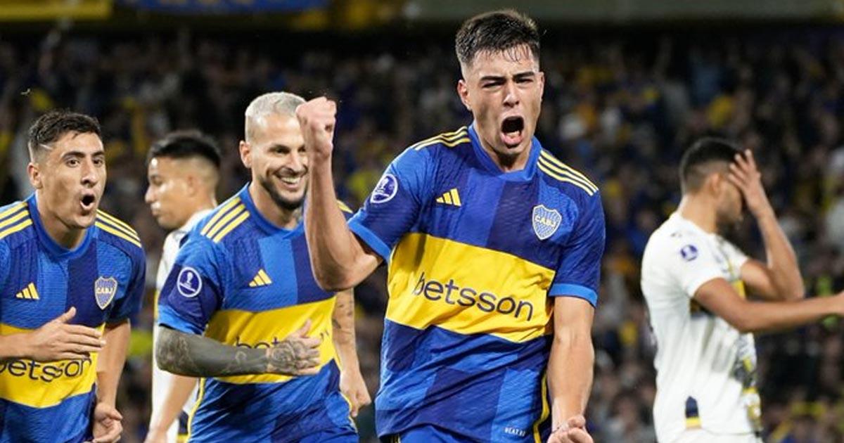 Boca, con Advíncula, logró su primer triunfo en la Sudamericana