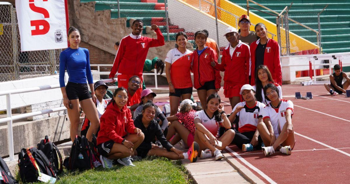 El atletismo peruano se estrena en los Bolivarianos de la Juventud