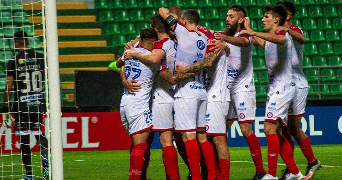 Unión La Calera ganó de visita en la Sudamericana