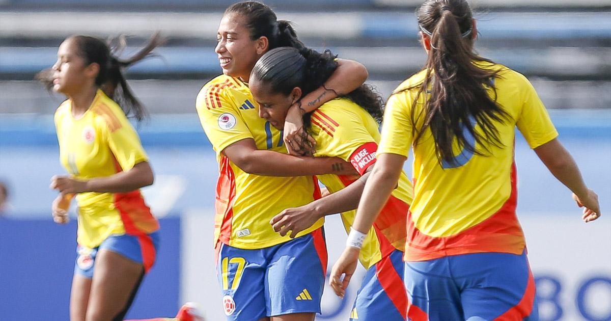 Colombia consiguió segunda victoria en hexagonal final del Sudamericano