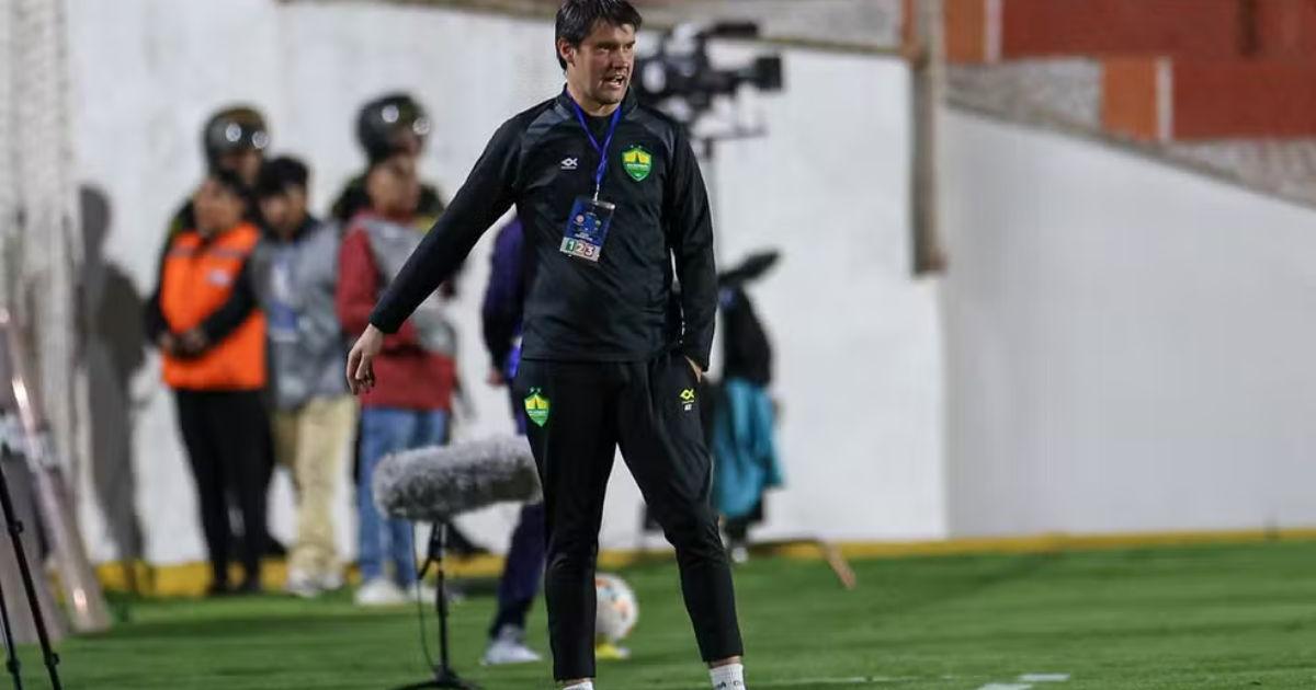 Asistente técnico de Cuiabá: "Hay que valorar el hecho de venir a un terreno difícil y ganar un punto"