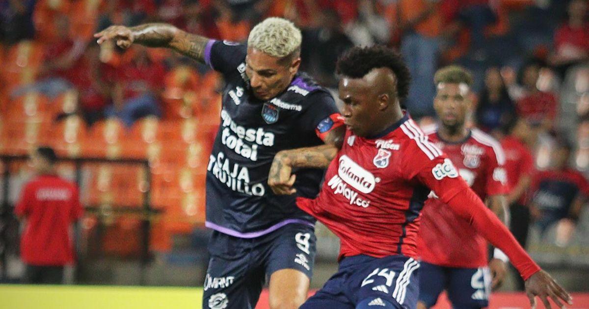 (VIDEO | FOTOS) No levanta: César Vallejo perdió por 4-2 ante el DIM por la Sudamericana