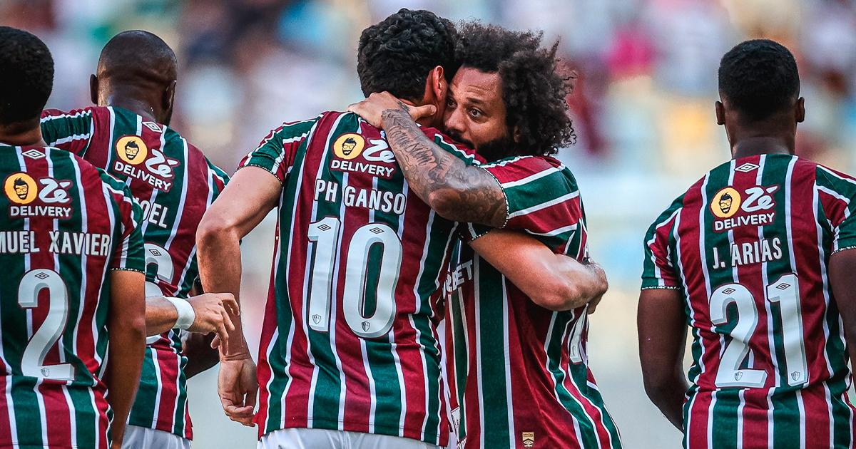 Fluminense consiguió su primera victoria en el Brasileirao