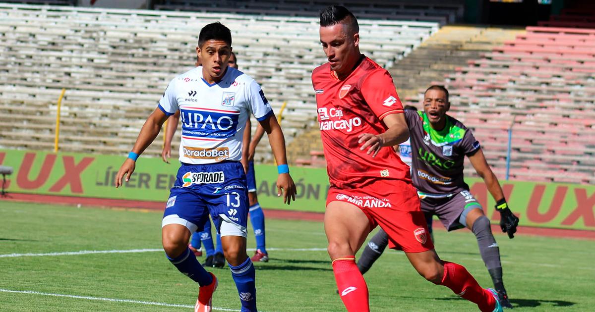 🔴#ENVIVO Sport Huancayo iguala sin goles ante Carlos Mannucci