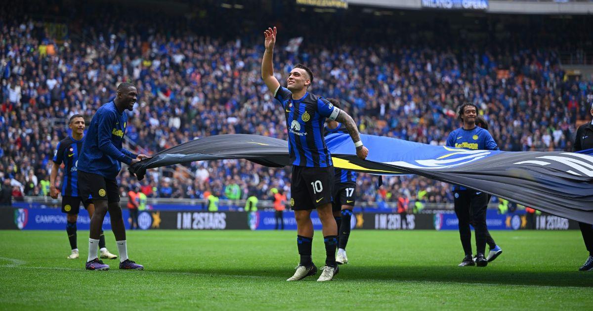 Inter festejó el título de la Serie A con triunfo ante Torino