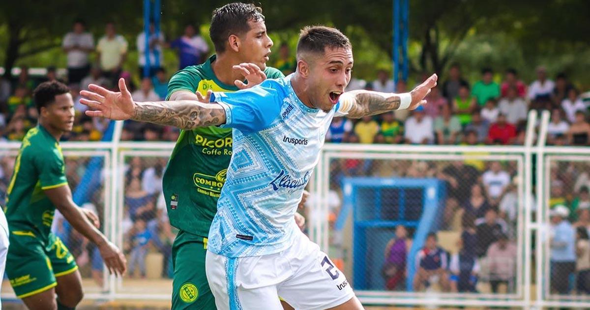 ADA Jaén igualó 1-1 con Llacuabamba en arranque de la Liga2
