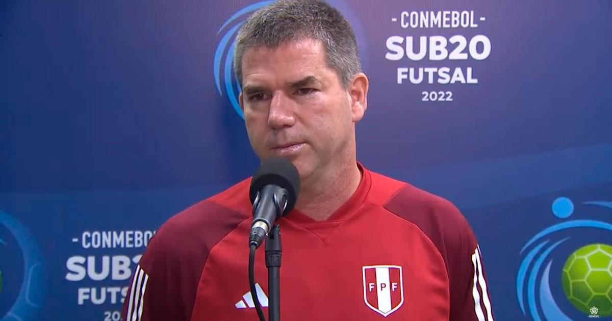 Francisco Melgar: "Tenemos altas expectativas para el sub 20 que se jugará en Lima"