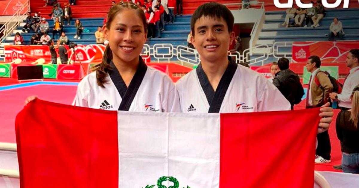 ¡Doble oro! Taekwondo le dio dos medallas doradas a Perú en Sucre 2024