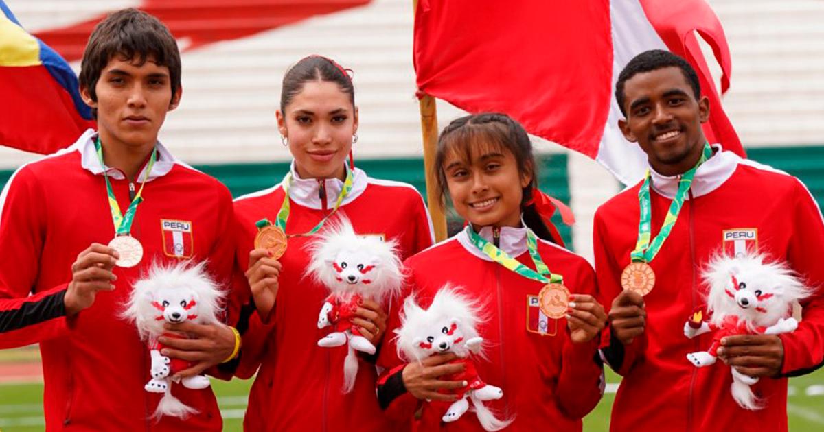 ¡Gran cosecha! Perú sumó 100 preseas y terminó quinto en el medallero en Sucre 2024