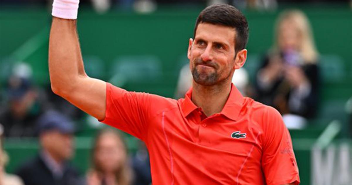 Novak Djokovic se metió a semifinales de Montecarlo