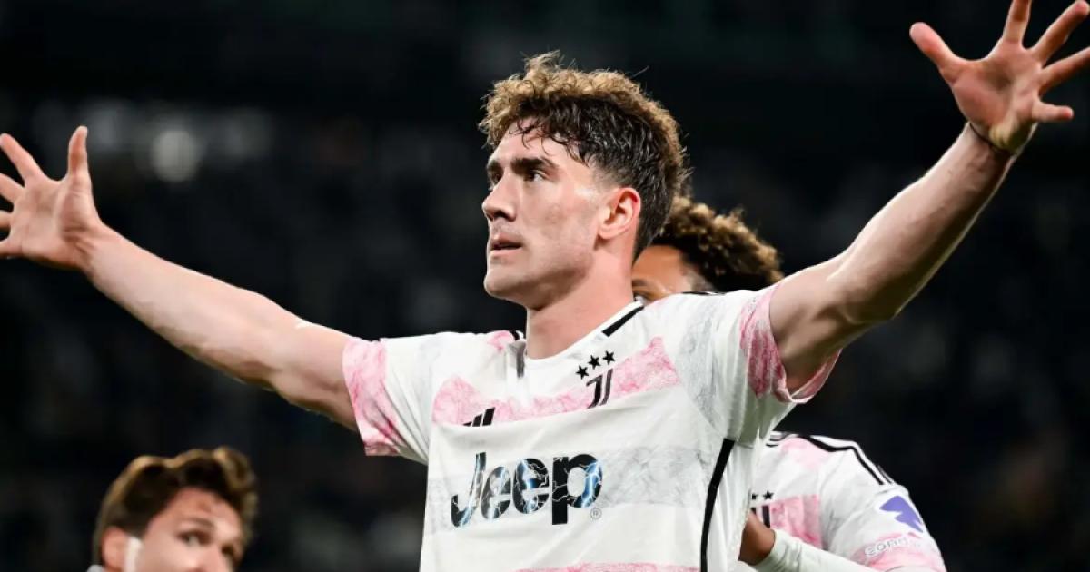 Juventus derrotó por 2-0 a Lazio por la ida de las 'semis' de la Copa Italia