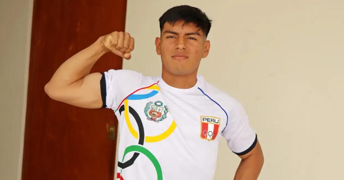 Michael Inuma consiguió la presea de bronce en los I Juegos Bolivarianos de la Juventud en Sucre