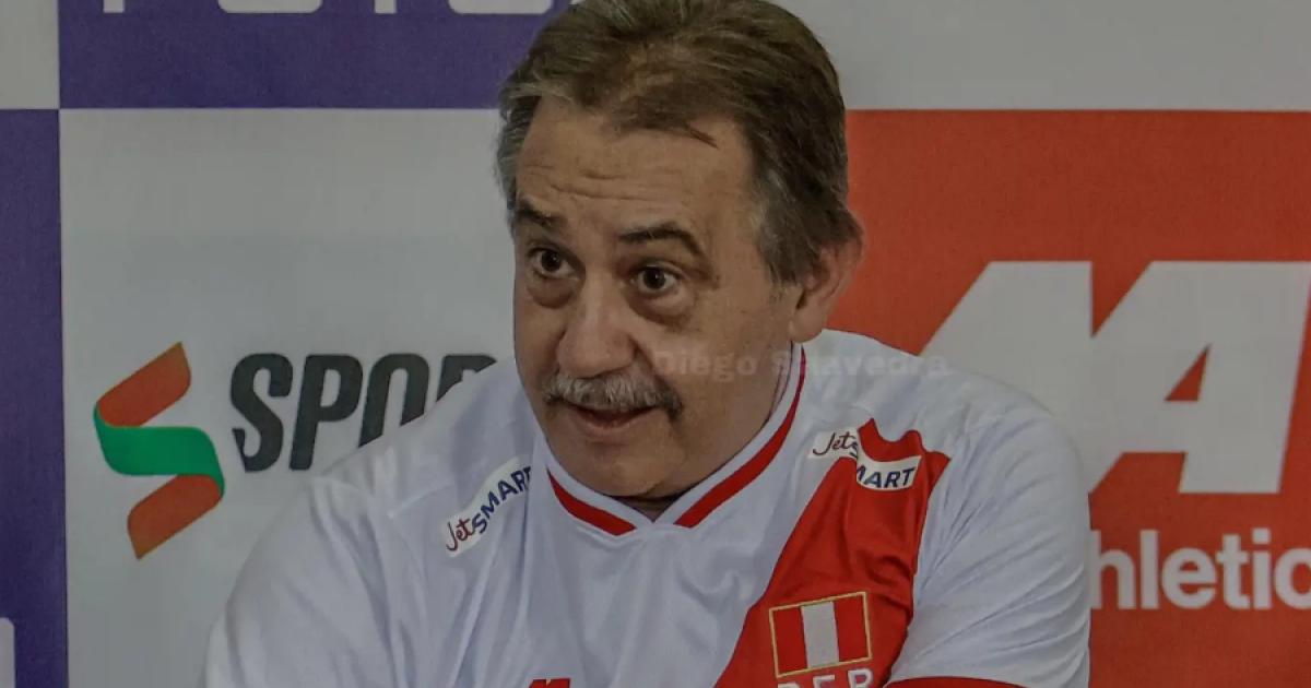 Antonio Rizola fue  presentado como nuevo entrenador de la selección peruana de Vóley