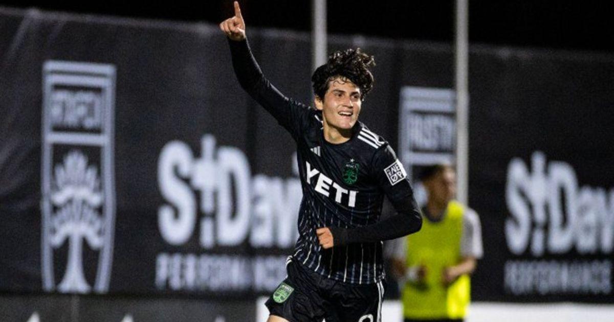 (VIDEO) Sebastien Pineau anotó dos goles para Austin FC II