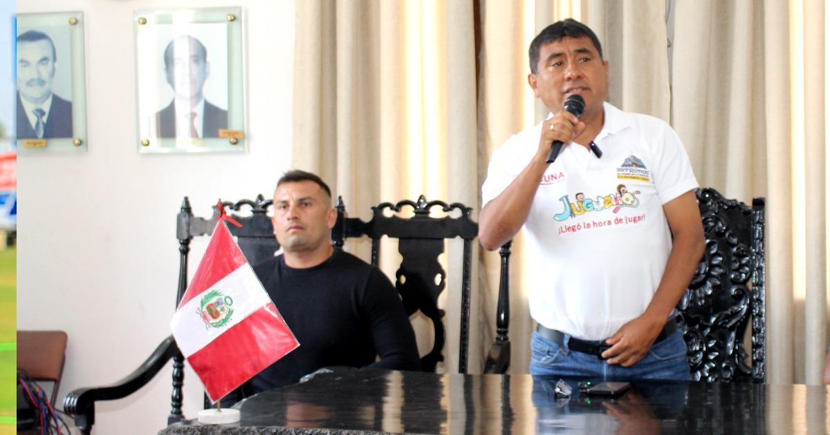 Alcalde del Rímac pondrá viaje a Colombia a ganadores del Sub-12