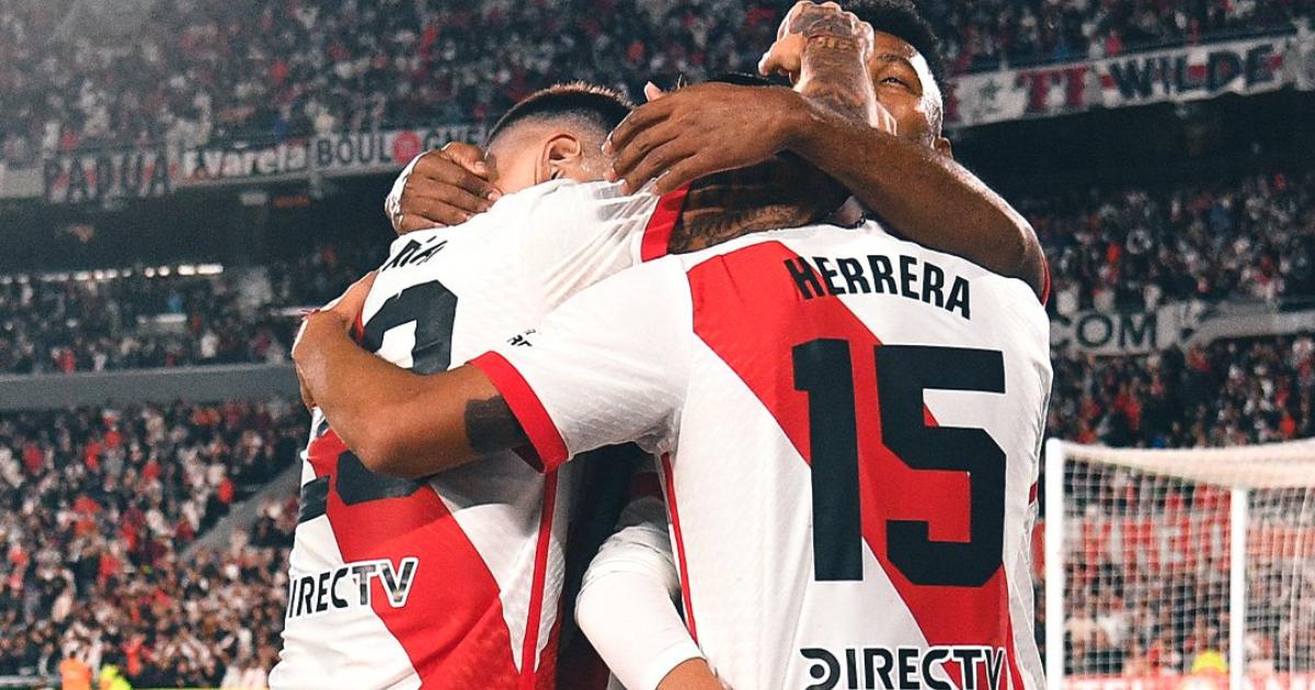 (VIDEO) River Plate triunfó ante Nacional
