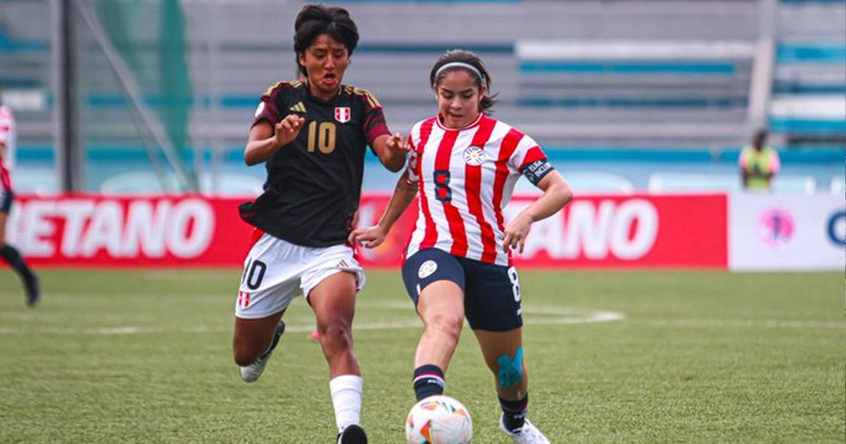 Perú cayó ante Paraguay en Sudamericano Sub-20 Femenino