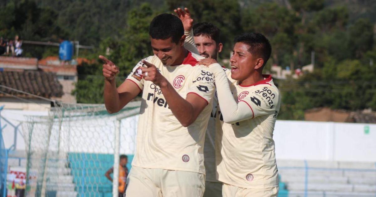 (VIDEO | FOTOS) ¡Se acordó de ganar! UTC derrotó 2-0 a Los Chankas en Cajabamba