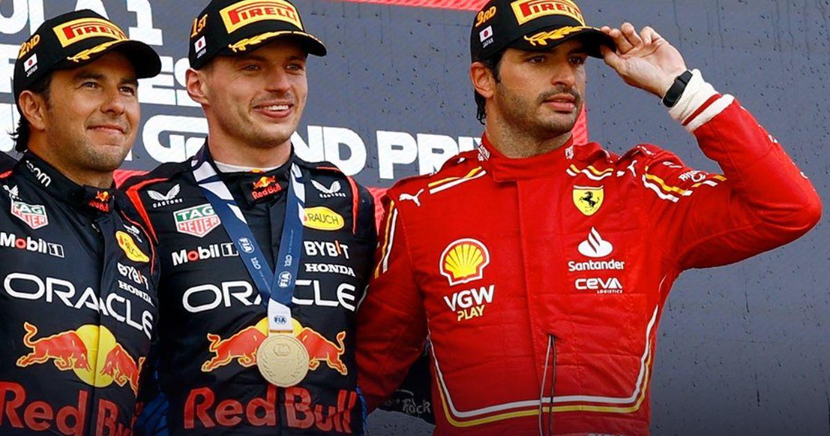 Verstappen se quedó con el Gran Premio de Japón