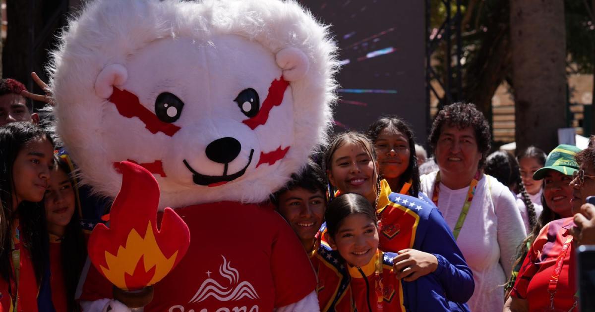 ¡Perú ya vive los I Juegos Bolivarianos de la juventud en Sucre 2024!