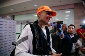 Paolo Guerrero llegó a Quito en medio de gran expectativa