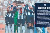 Alianza Lima anunció acuerdo con 1190 Sports por los derechos de televisión