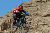 Todo un éxito fue competencia de Downhill de ciclismo 'Morro Open' en Chorrillos