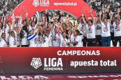 (VIDEO | FOTOS) ¡La 'U' es campeón de la Liga Femenina! Cremas vencieron por 2-0 a Alianza