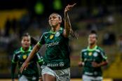 Palmeiras y Atlético Nacional clasificaron a semifinales de la Libertadores femenina
